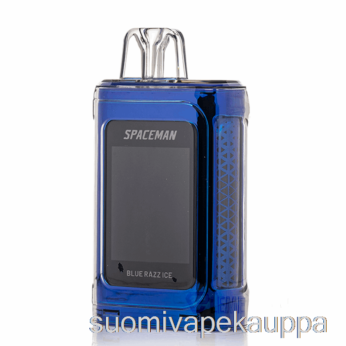 Vape Netistä Spaceman Prisma 20k Kertakäyttöinen Blue Razz Ice